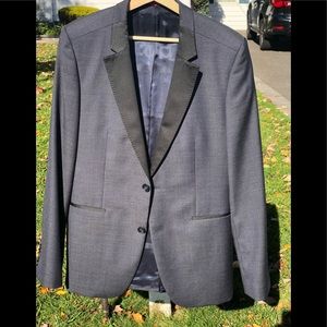 Blue and Black Blazer/ Hugo Boss